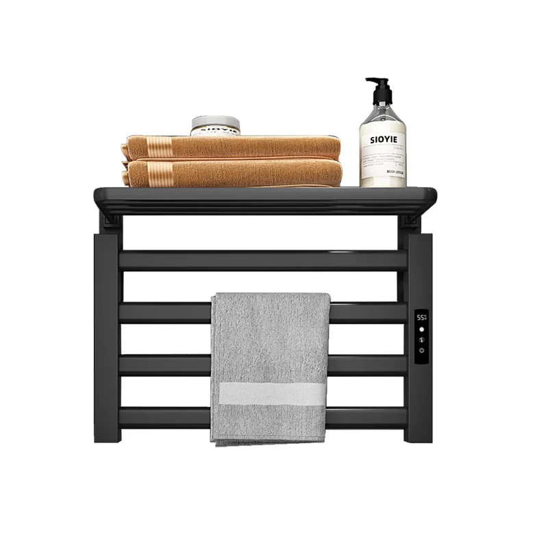 

Intelligent Bathroom Electric Towel Rack Toilet Storage Rack Bath Towel Rack Constant Temperature Towel Drying Rack