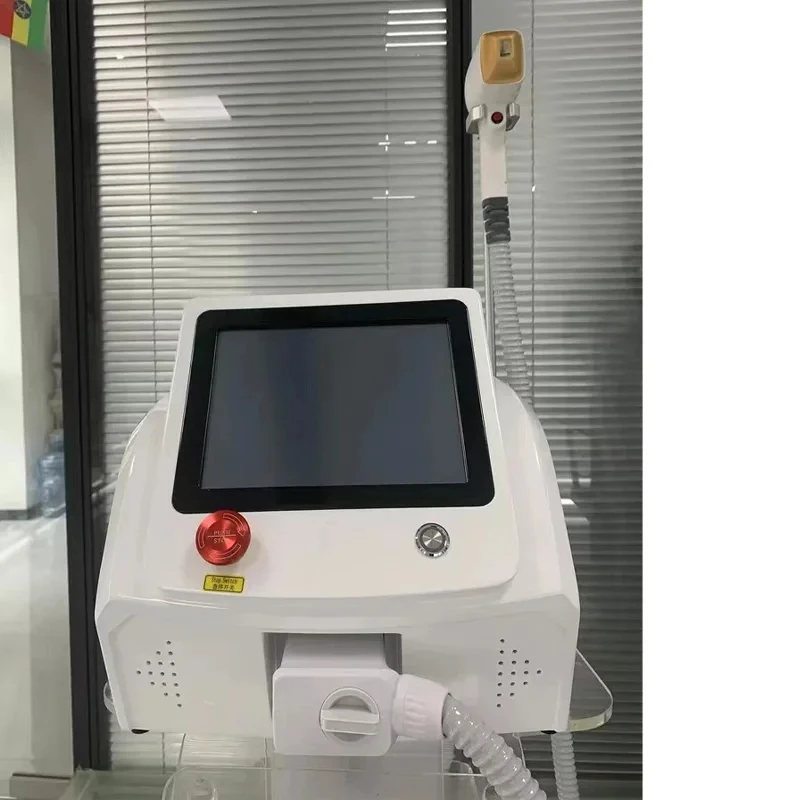 2000W Professional 808nm Diode Laser Hair Removal Machine 3 Wavelength 755 808 1064 For Whole Body Laser Epilator Salon