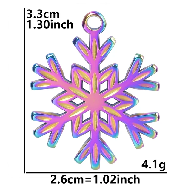 Stainless Steel Pendants Charm Unusual Set 5pcs 49