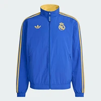 Veste de sport de football double face pour homme Adidas Genuine Clover JZ2236 4