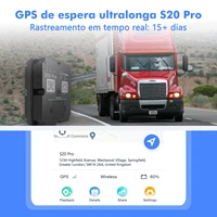 【2026 Plus récent】Tracker GPS Batterie 7500mAh 45 Jours en Veille Suivi en Temps Réel 4G Garantie à Vie (Abonnement Requis) 4