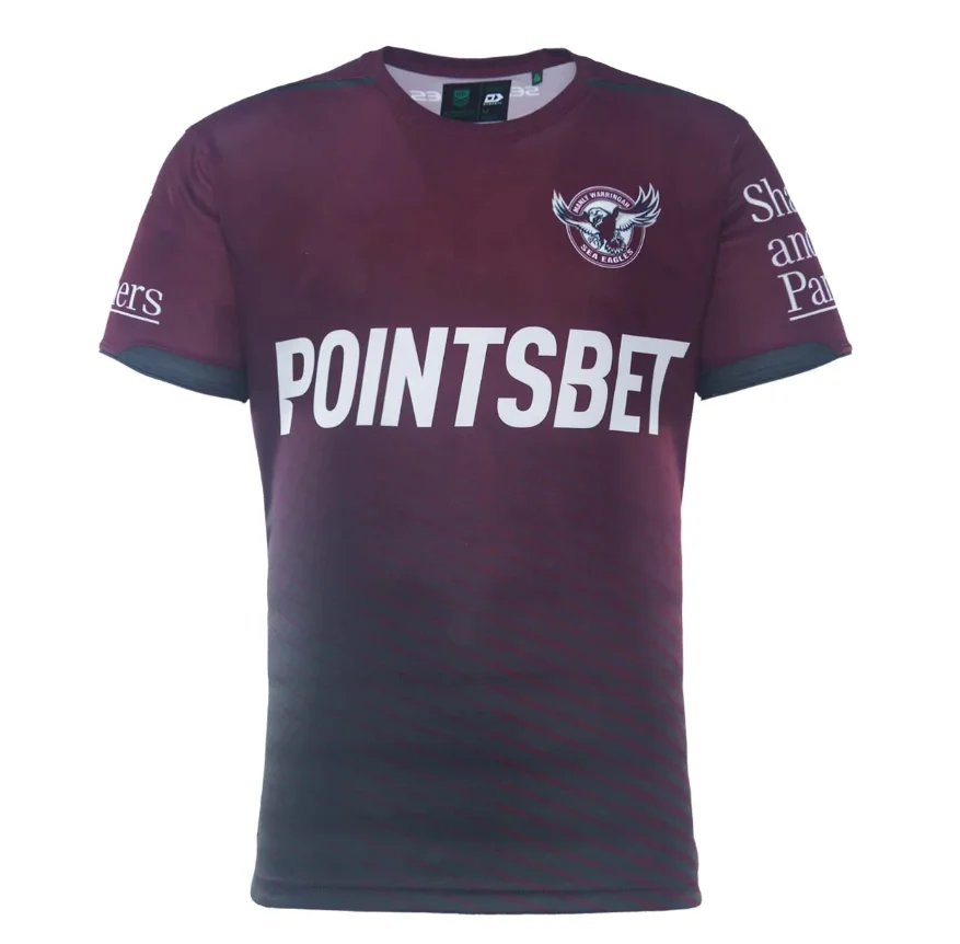 thumbnail image 1 of Camiseta indígena reproductiva para hombre Sea Eagles 2024/NRL Camiseta de alta calidad Varias camisetas de rugby locales y visitantes de alta calidad, 1 of 5