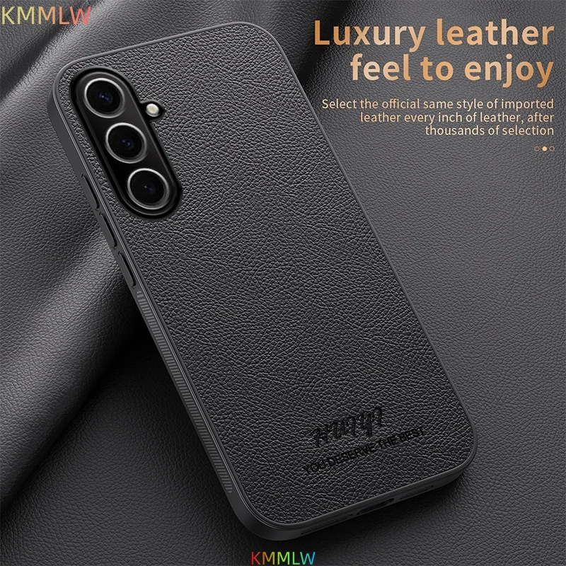 Luxury Shockproof Magnetic Leather Phone Case