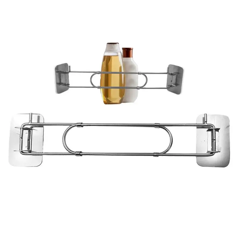 

RV Corner Bar Corner Securing Bars With Adjustable Length Shower Corner Accessories For Caravans Campers Kitchens Storage Racks