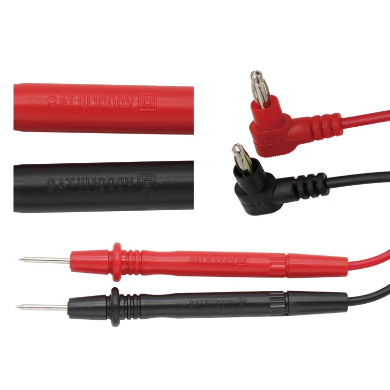 Set di sonde di prova elettriche, set 10 pezzi, set di cavi di Set di sonde di prova elettriche, set 10 pezzi, set di cavi di