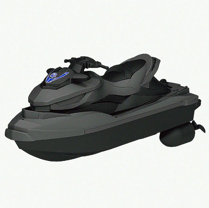 New Four-way Remote Control Motorcycle Speedboat Electric Racing Remote Control Boat 2.4G Children's Toy Boat ForeignTrade Gift 4