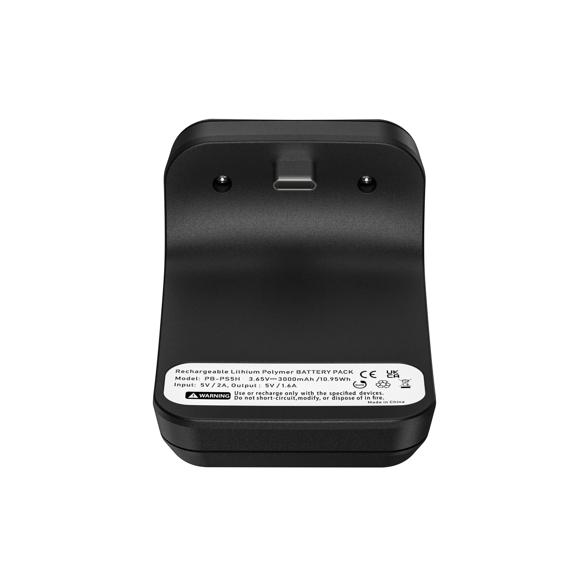 AMAZEAR 3000mAh Battery Pack For PS5 DualSense & Edge Controllers - Extra Long Gaming Time