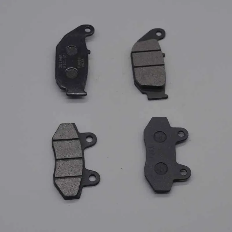 125cc Motorcycle front brake pads, rear pad, For Tornado Naked keeway benelli BJ125-3 tnt 125 135 TNT125 accessories, motorcycle brake shoes
