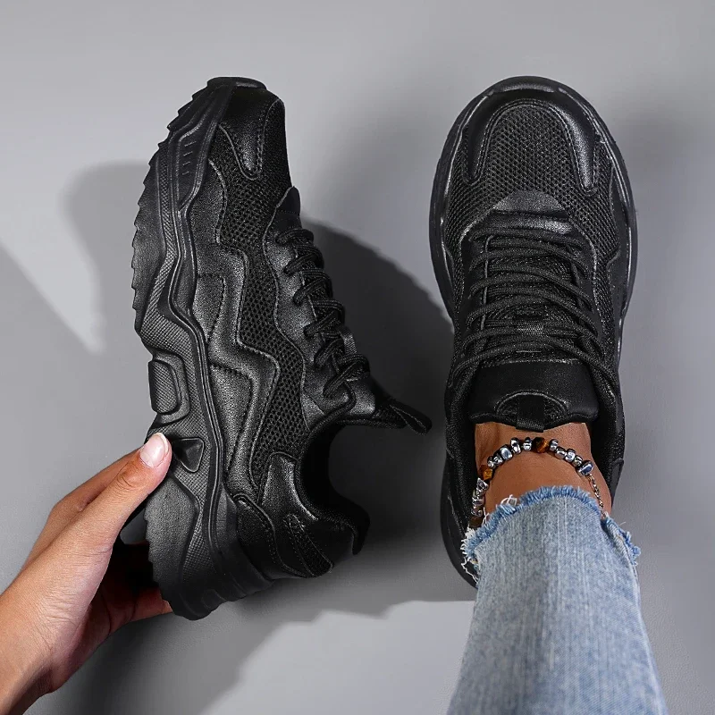 Sneakers Women Running Shoes Summer Breathable Lightweight Tenis