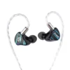 Yanyin Canon II 4BA + 1 Biological Dynamic Driver Hybrid HiFi IEM Earphone with Ergonomic Design High Quality Cable 3