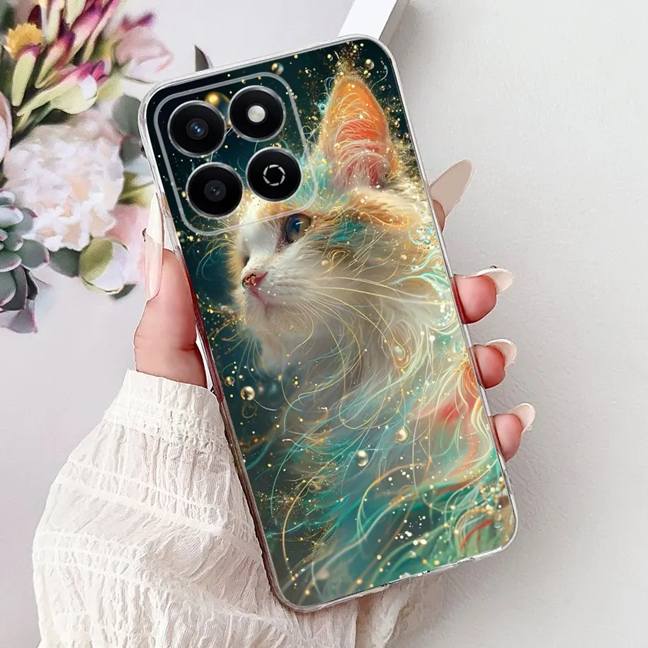 Luxury Marble Painted Soft Clear Silicone Protective Cover