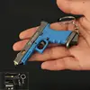 7cm Nylon ttiG34 Pistol Battlemaster Metal Toy Mini Detachable Hand Grab Model Toy keychain pendant Ornament Collection for Kids 5