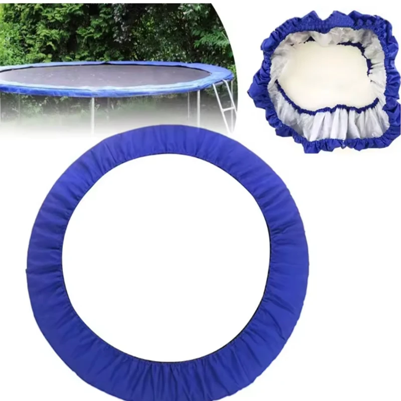 Trampoline Protective Cover Big Cover Protective Pad Sponge Pad Spring Spring Anti-collision Perimeter PVC