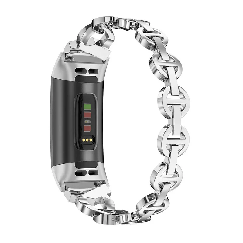 Elegant Bling Stainless Steel Wristband