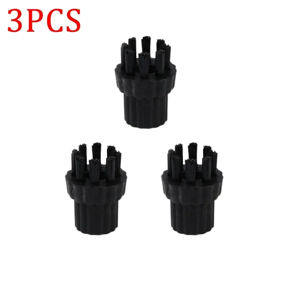 Steam Cleaner Nylon Brush Head Replacement Parts Fit For Steam Mop Cleaners Mop Replacement Accessories steam cleaner brush head
