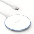 White With Cable
