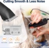 10#，30#，40#，3F，4F，5F，7F A5 Blade Fit For Andis & Oster &  Moser & Wahl KM10 Series Pet Grooming Dog clipper Trimmer 6