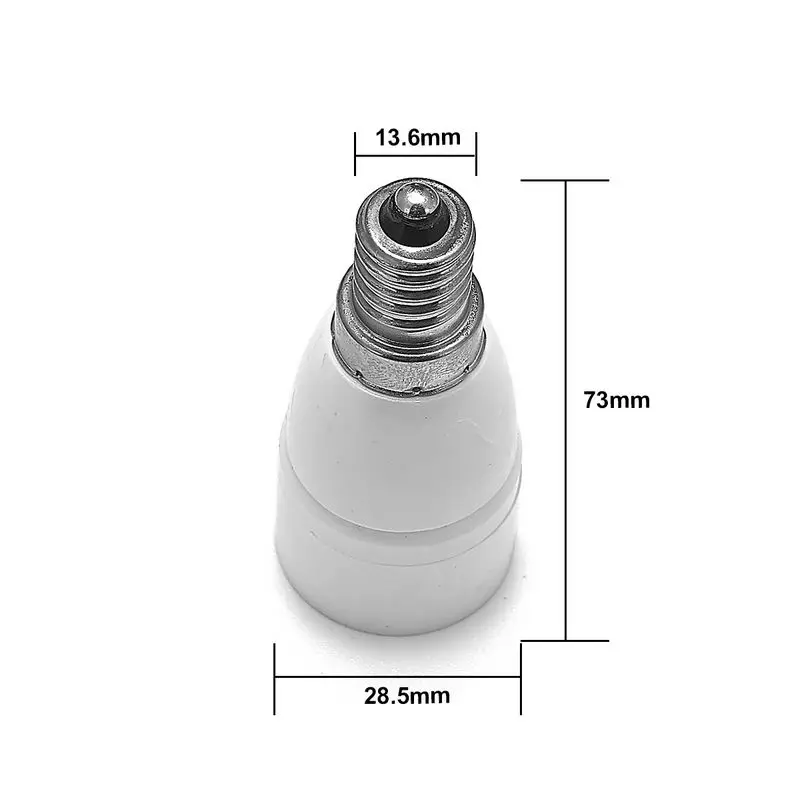 E27 to E14 Bulb Base Converter Light Socket Adaptor W1M3 F1R4 A0Z7 Sa Z6Z5 E27 to E14 Bulb Base Converter Light Socket Adaptor W1M3 F1R4 A0Z7 Sa Z6Z5