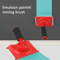 Paint Edge Trimmer Plastic Trim Paint Edger Adjustable Wall Corner Pad Painter 122×90mm Flat Brush Sponge Brush For Water-based 2