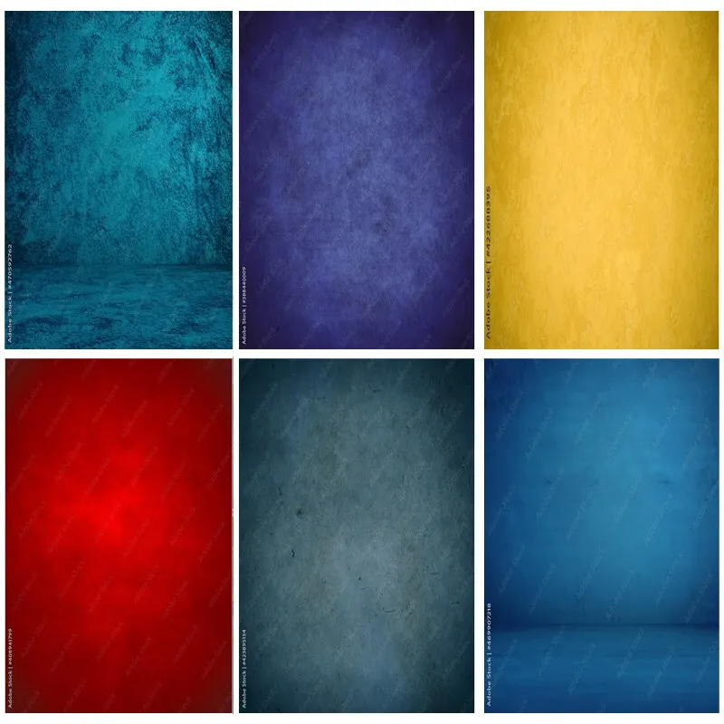 

Abstract Vintage Photography Backdrops Solid Color Gradient Portrait Photo Backgrounds Studio Props EY-02