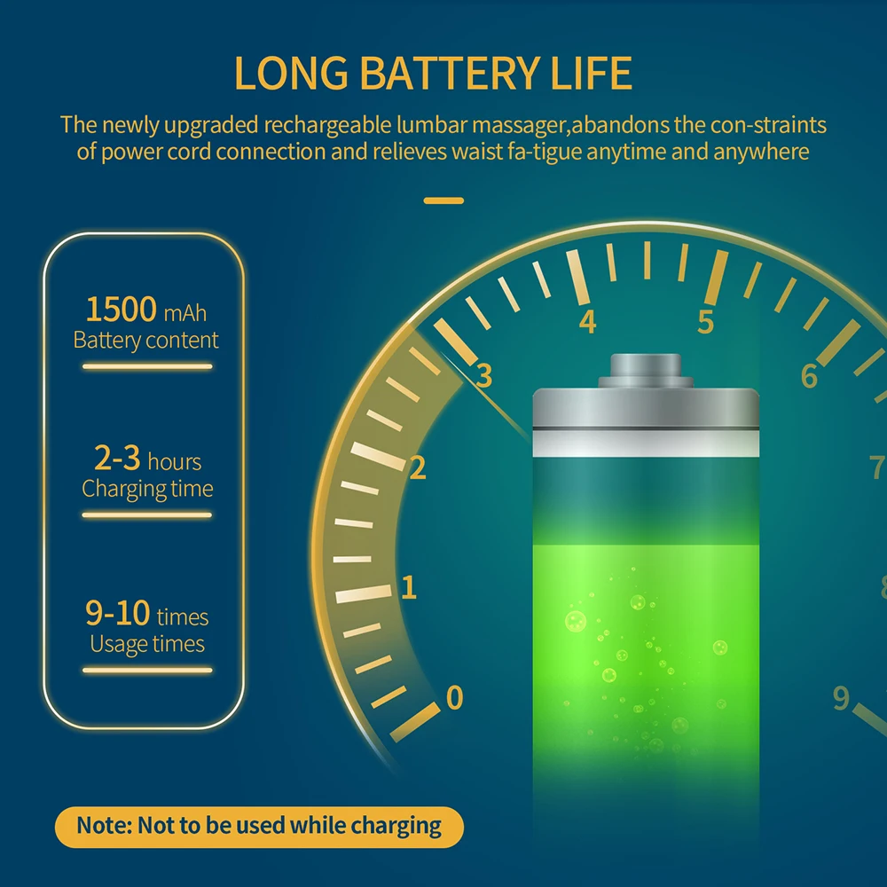 Elektrische Lendenwirbelsäule Traktion Vibration Massager Airbag Wirbelsäule Unterstützung Zurück Massage hine Taille maseador_voghion.com