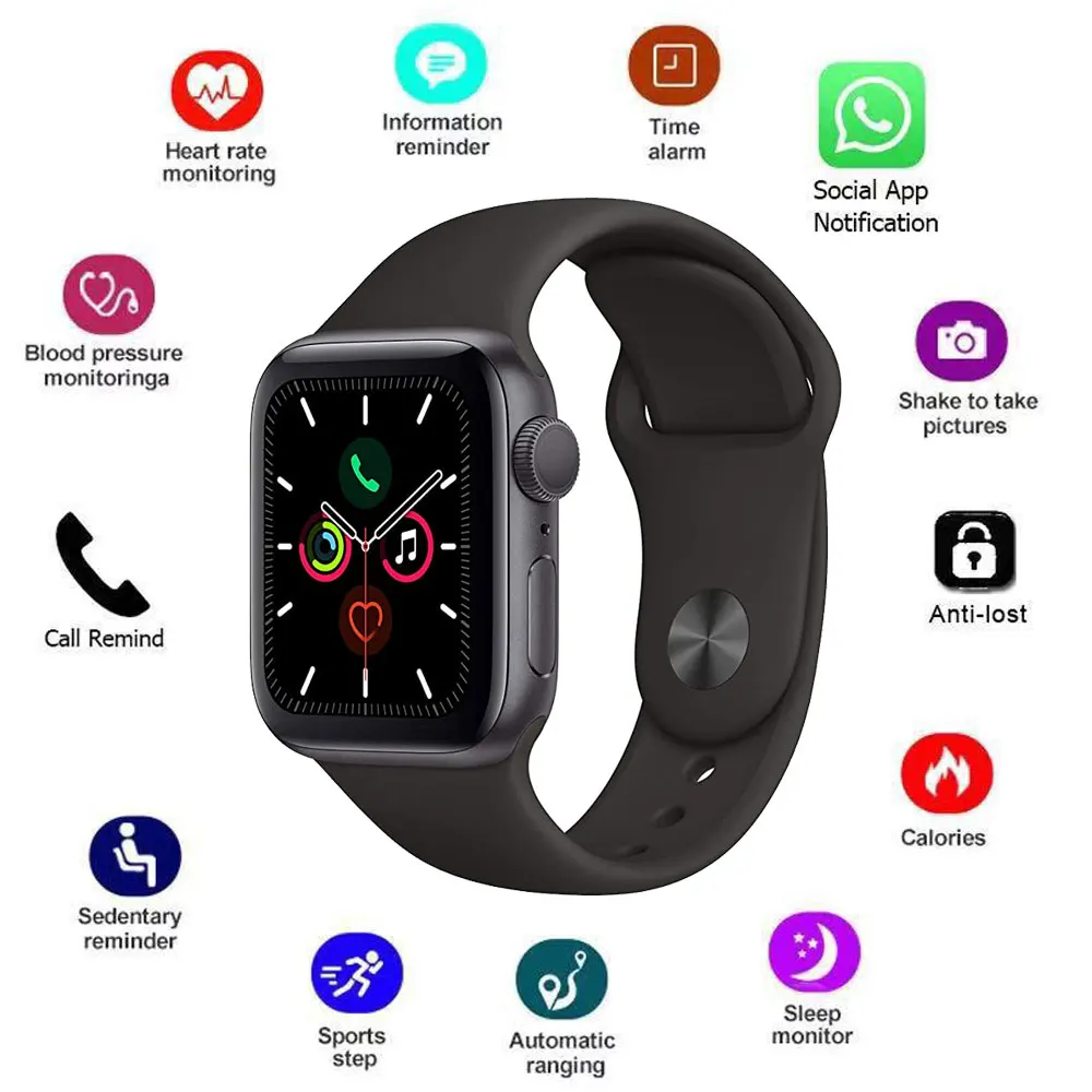 Relógio Apple Watch Series 4 Nike Original - DDI19