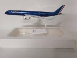 1/200 Scale Italy ITA Airline A350 - 900 Toy Airplane Model - Premium Plastic Assembly Collectible (A350)