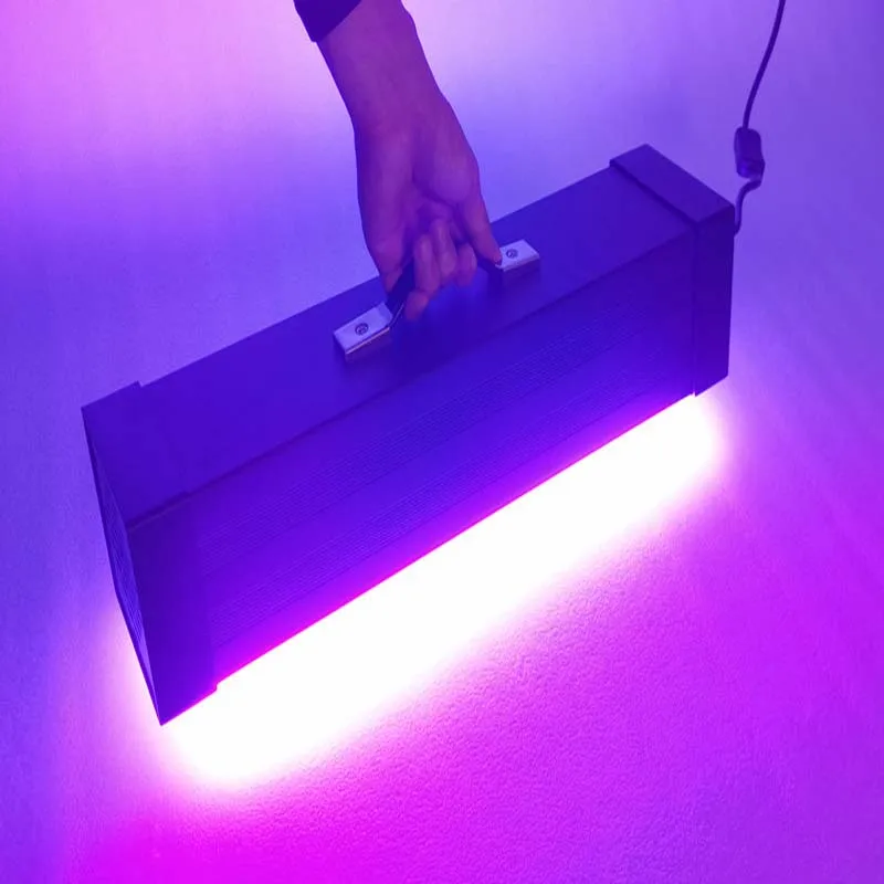 Description Picture 2 of itemAir Cooled UV Spotlight cup High Intensity LED Ultraviolet 395nm 405nm Shadowless Adhesive Green oil Oil Ink Resin Curing Lamp