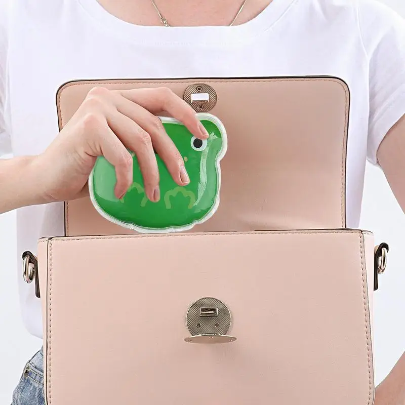 Hand Warmers Reusable Click Snap Instant Hot Click Packs for Quick Heat Cold Gel Heating Pad Instant Hot Pad Hand Warmers