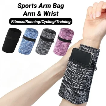Zipper Running Wrist Bag 1
