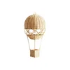 Nordic Style Children's Room Preschool Photography Agency Home Decor Items Hand-woven Rattan Hot Air Balloon 5