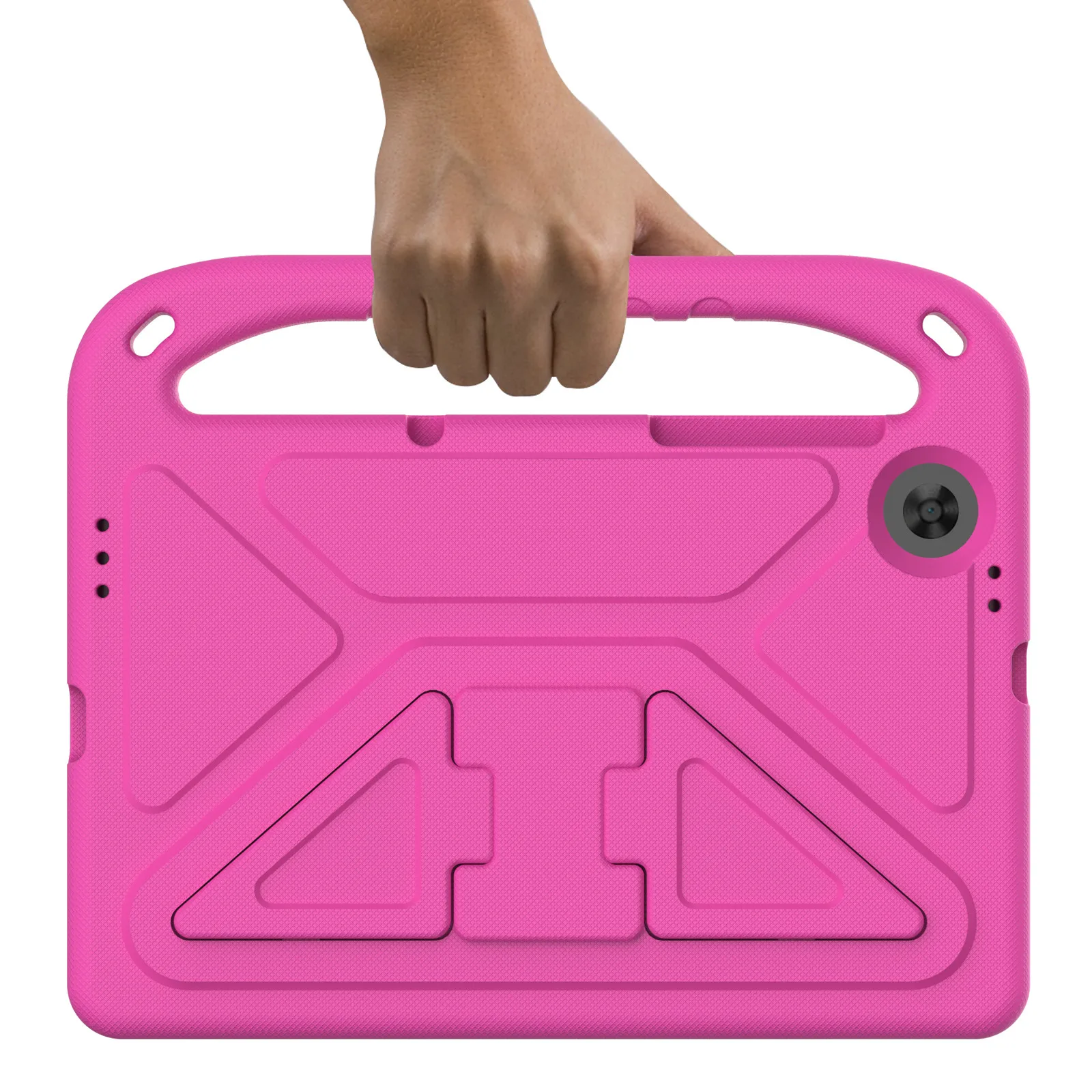 For Tablet Lenovo Tab M10 TB-X606/X605/X505/X705/X306 M8 TB-8505 Case Hand-held Soft Drop-proof Kids EVA Holder Cover Funda