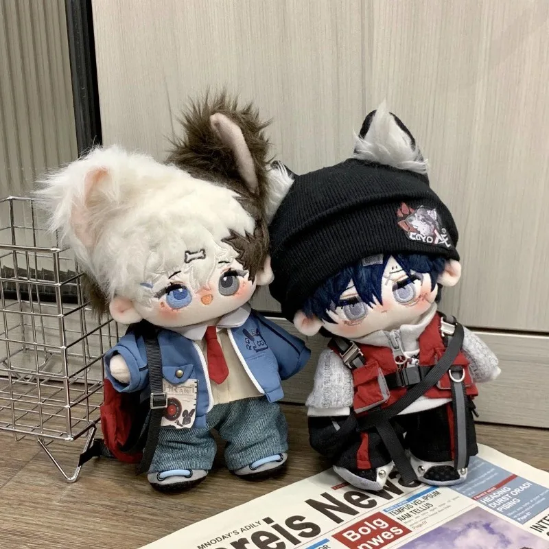 Doll Clothes Plush Toy Accessories 20cm Plush Toy Doll Clothes For Boys And Girls