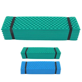 Double Egg Crate Sleeping Pad Foldable Thickened Foam Sleep Mat for Outdoor Camping 186x57CM Sleeping Pad Egg Crate Sleeping Pad 6