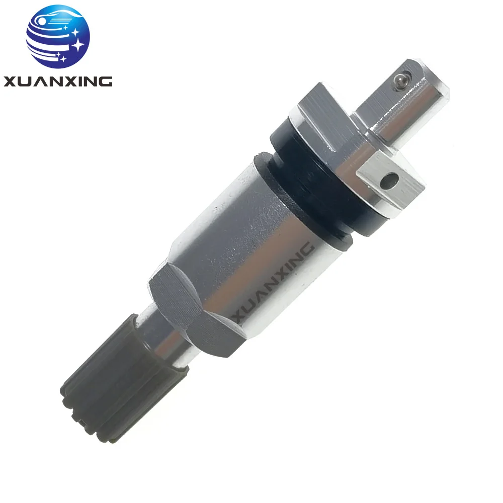 TPMS 밸브 타이어 압력 센서 밸브Autel용 프레스인 금속 및 고무 스템 센서