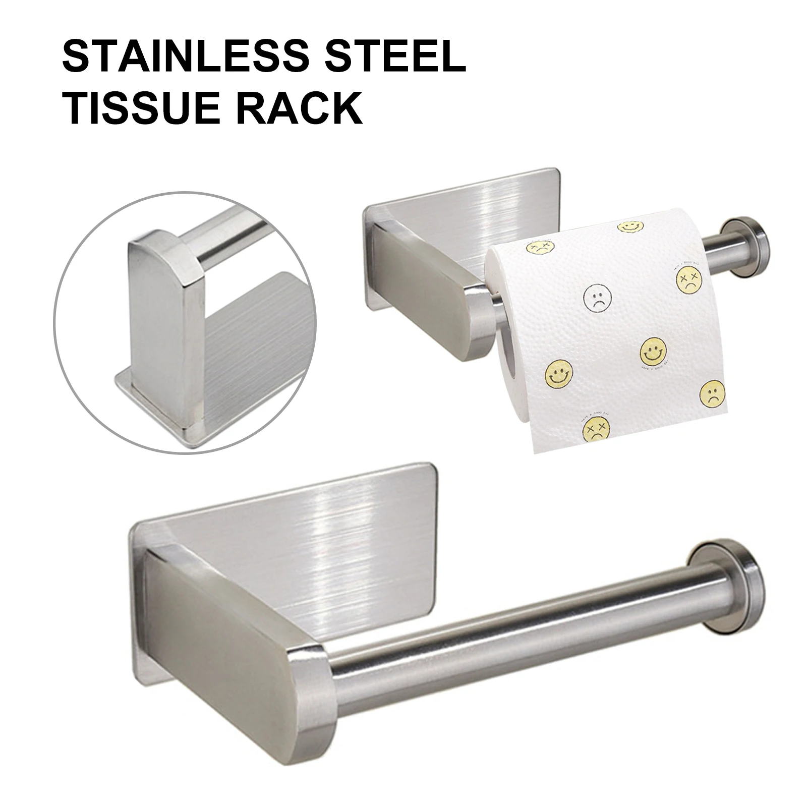 Stainless Steel Wall Mounted Toilet 