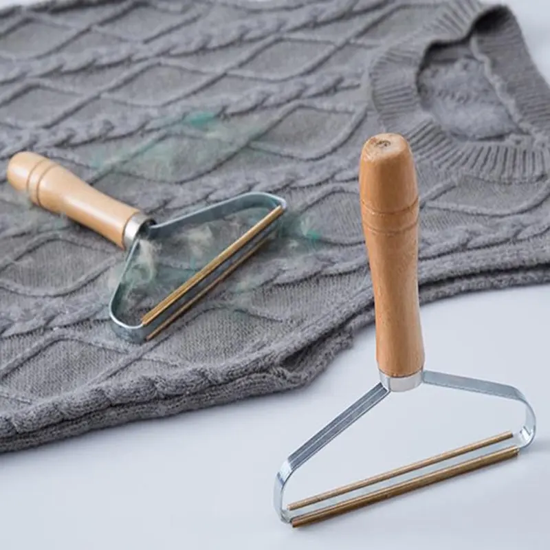AlloyHairScraperFabricSortingAndSmoothingToolHairRemover