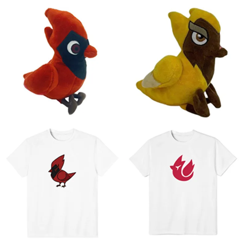 

The Owl Cos House Flapjack Cosplay T-shirt Men Women Summer 3D Print Short Sleeve Shirt Plush Toy Gifts