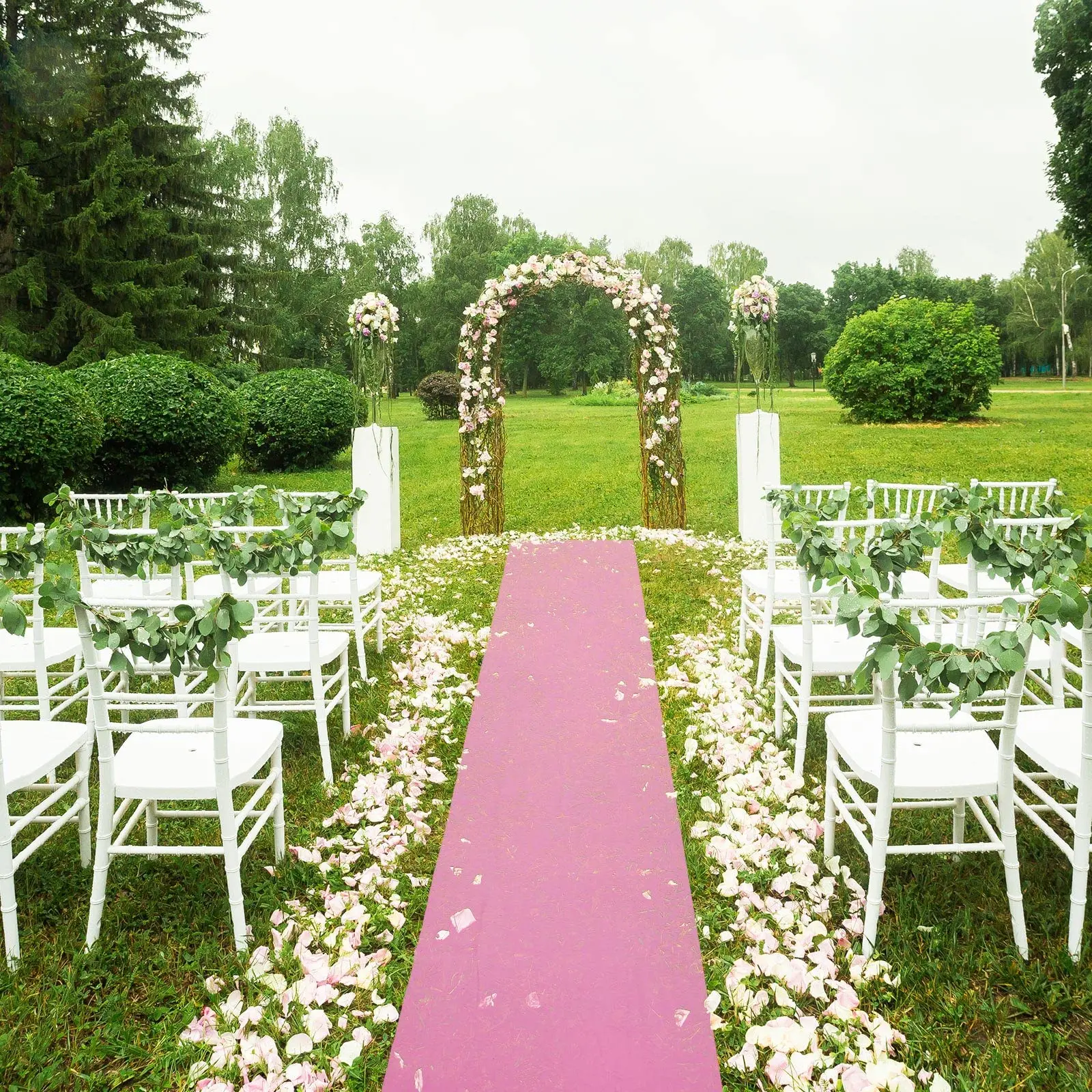 Wedding Carpet Pink Wedding Carpet Hotel Runway Carpet Party Aisle Proposal Ceremony