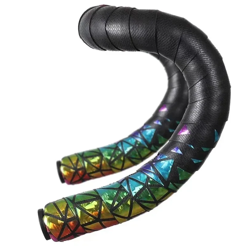 PU Bike Handlebar Tape Cycling Damping Anti-Vibration Wrap Bike Accessories
