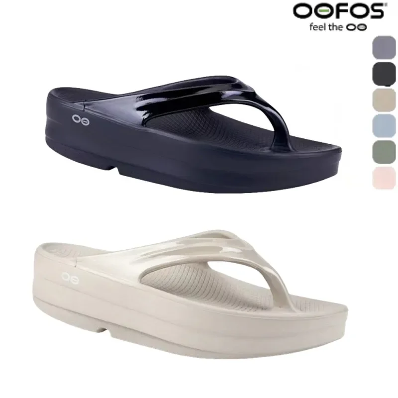 Sandals slippers shoes OOFOS Original Lightweight Recovery Soft Bottom Indoor Home Beach for men women