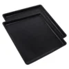 2Pcs Pet Supplies Leakproof Replacement Bedpan Stronger Than Plastic Tray Household Pet Bedpan Rabbit Potty Cat Dog Cage Tray 5