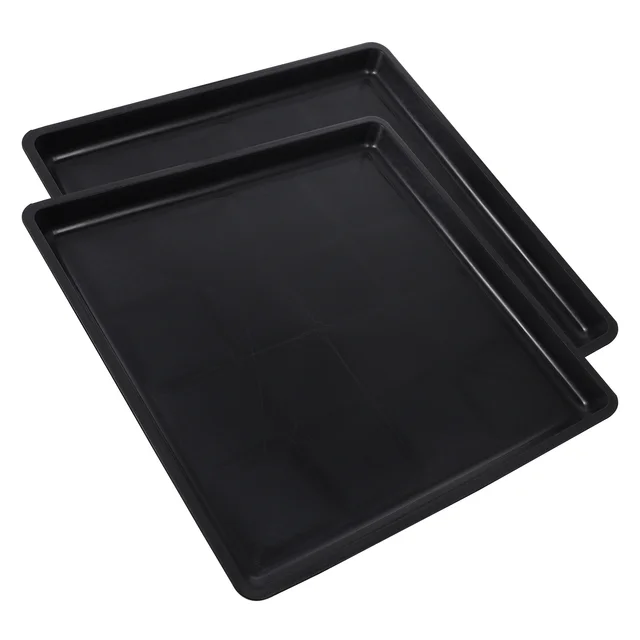 2Pcs Pet Supplies Leakproof Replacement Bedpan Stronger Than Plastic Tray Household Pet Bedpan Rabbit Potty Cat Dog Cage Tray 5