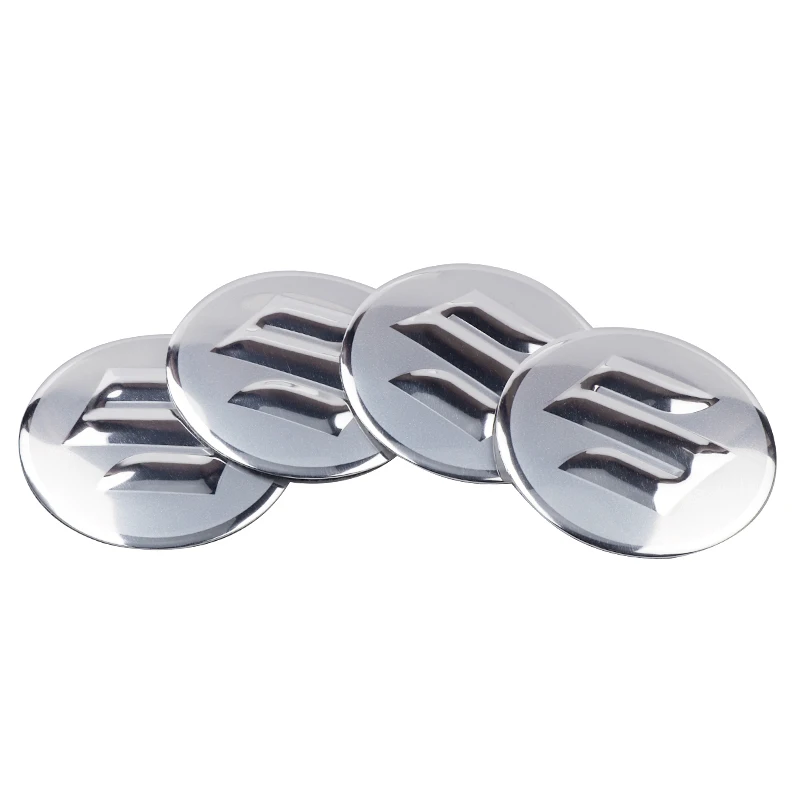 4 قطعة 56 مللي متر الألومنيوم سيارة شارة عجلة مركز...