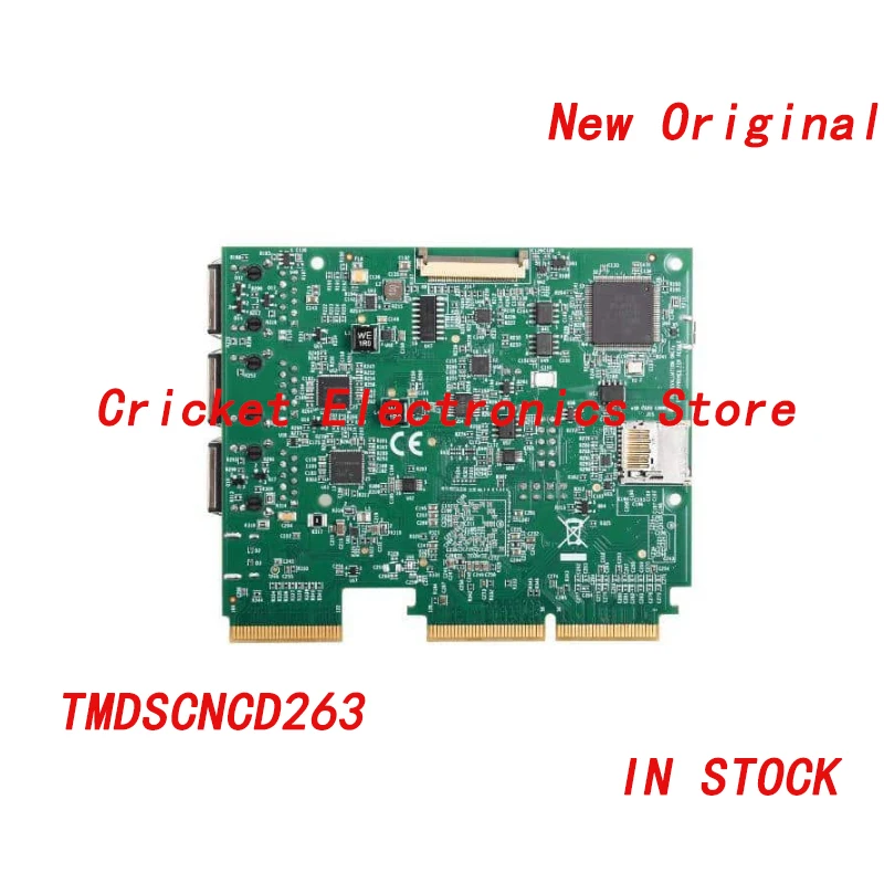 

Макетные платы и комплекты TMDSCNCD263-контроллер ARM AM263X