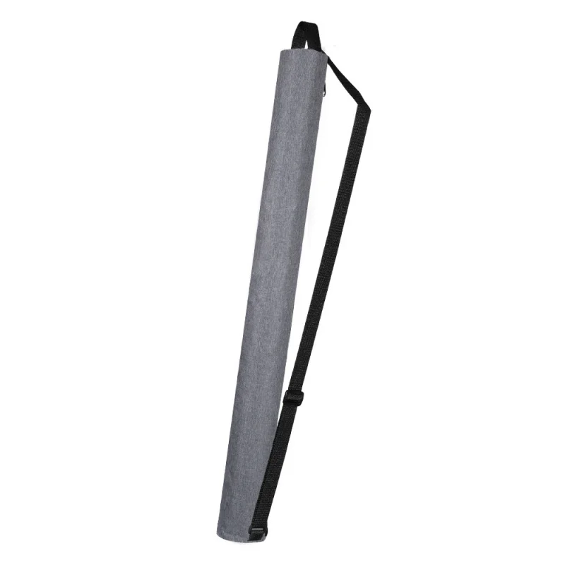 Hot Selling Golf Beer Cooler Cylindrical Crossbody Outdoor Long Insulated Bag Holds 7 Cans