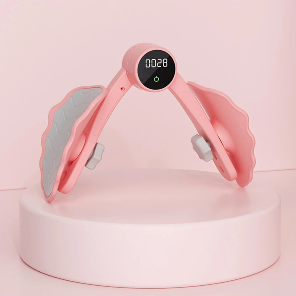 스마트 골반 바닥 트레이너 케겔 훈련 장치, 여성 허벅지 근육 운동기, 피트니스 힙 트레이너, 홈 인테리어, 체육관 장비 