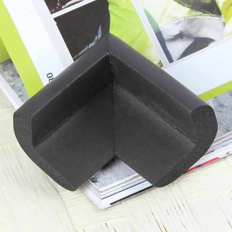 4Pcs/lot Table Corner Protector Furniture Edge Corner Guards for Baby Kids Protection Anti Collision Mat Baby Safety Products silicone table corner protector,table corner protector,table edge protector,furniture anti collision strip,door anti collision protector