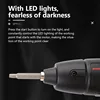Electric Screwdriver Cordless 47 in 1 Rotated 90 Degrees Rechargeable Portable Screwdriver with LED for Home Office DIY Tools 3