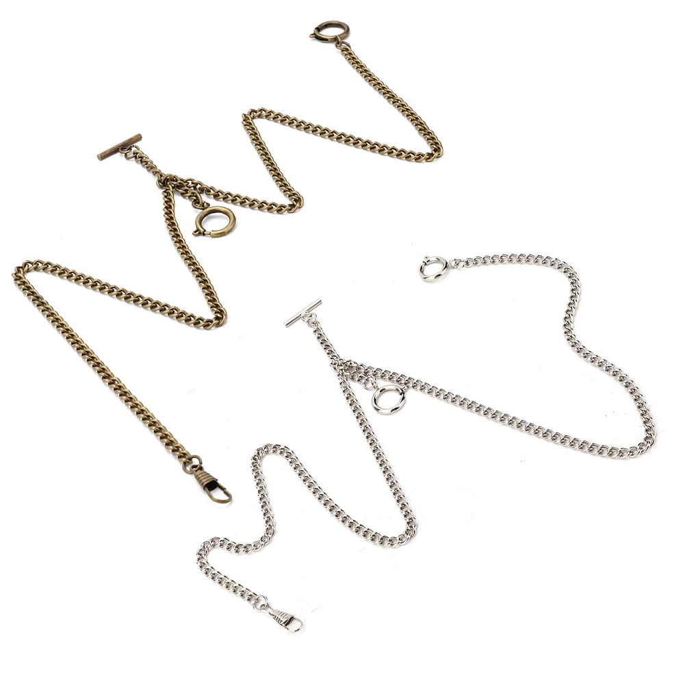 44cm Metal Vintage Pocket Watch Chain
